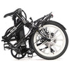 Image of White Ness Rua Folding Electric Bike - Folded