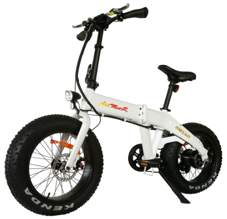 AddMotor Motan M160 - Folding Fat Tire Electric Bike