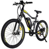 Image of Yellow AddMotor HitHot H1 - Electric Mountain Bike - Front View