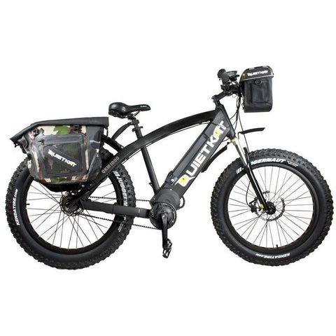 QuietKat - FatKat Handlebar Bag - On E-Bike