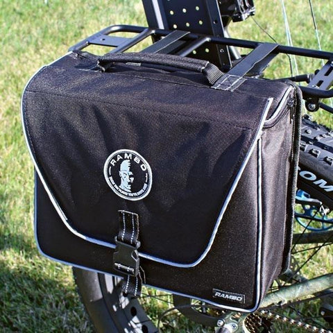 Black Rambo Bikes - Accessory Bag (Single)