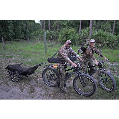 Rambo Bikes - Aluminum Bike/Hand Cart - in the river