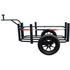 Image of Rambo Bikes - Aluminum Fishing Cart - Side View