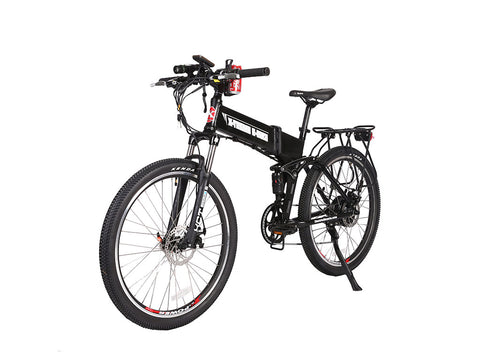 x-treme baja 48 volt folding electric mountain bicycle X-Treme Baja 48 Volt Folding Electric Mountain Bicycle – Electric Bike Revolution
