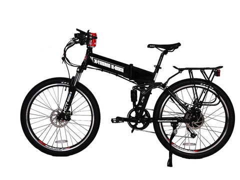 x treme scooters electric bicycle X-Treme Baja 48 Volt Folding Electric Mountain Bicycle – Electric Bike Revolution