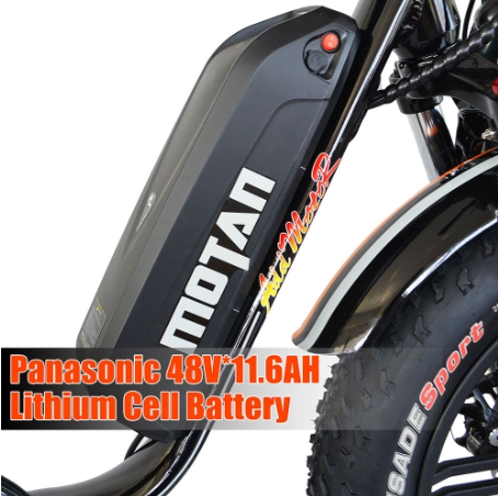 AddMotor M-60 R7 - Fat Tire Electric Cruiser Bike