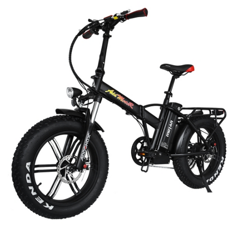 AddMotor Motan M150 R7 - Folding Fat Tire Electric Bike