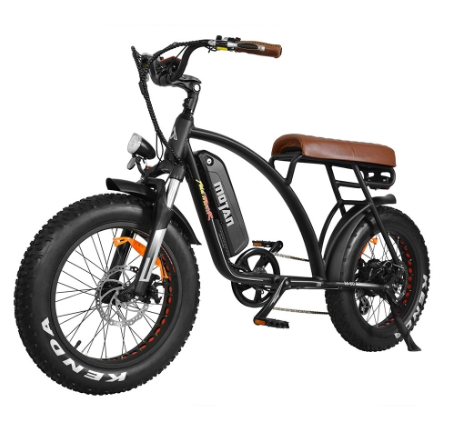 AddMotor M-60 - Fat Tire Electric Cruiser Bike