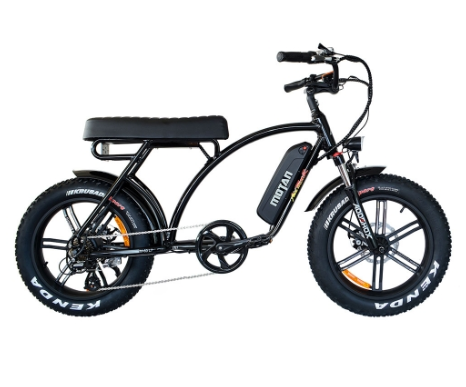 AddMotor M-60 R7 - Fat Tire Electric Cruiser Bike