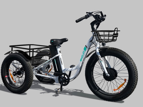EMOJO Caddy Trike - Electric Cruiser Bike