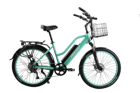 X-Treme Catalina 48V Electric Cruiser Bike