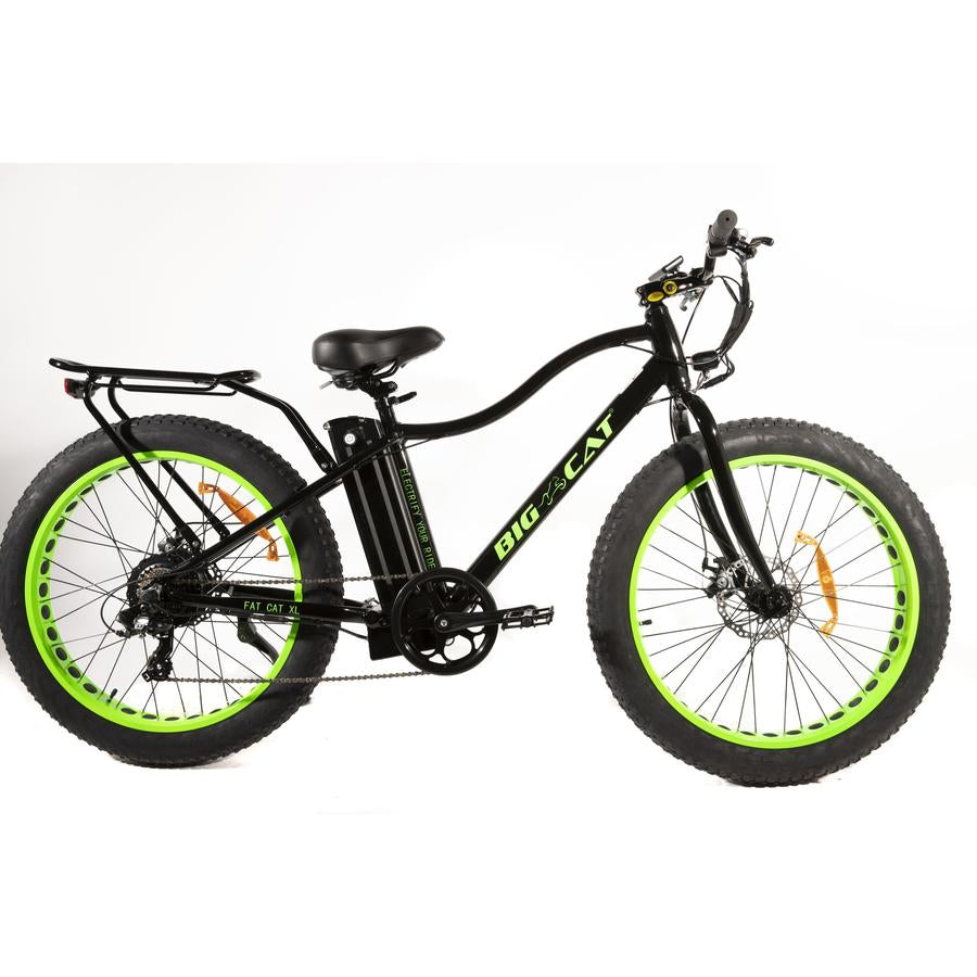 Big Cat Fat Cat XL500 Electric Mountain Bike – Electric Bike
