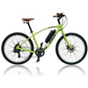 Image of Green Emazing Coeus 73h3h Electric Cruiser Bike - Side View