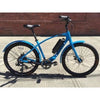 Image of Blue Emazing Coeus 73h3h Electric Cruiser Bike - Side View