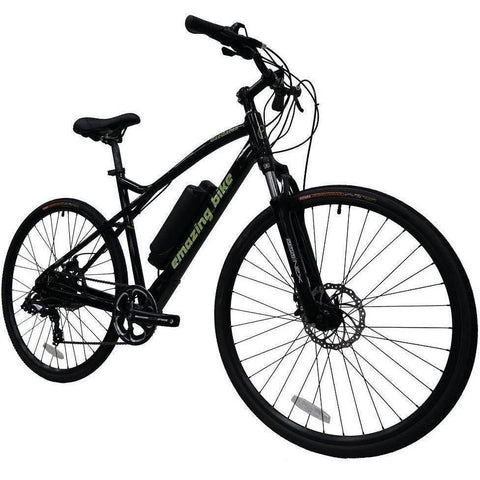 Emazing Daedalus73t3H Electric Commuter Bike - Front View