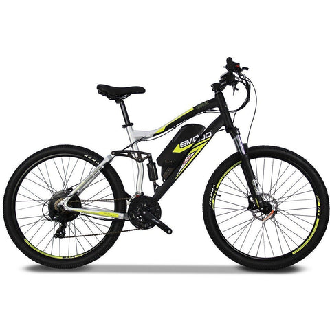 EMOJO Cougar - Electric Mountain Bike - Side View