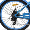Image of Black EMOJO Hurricane - Cruiser Electric Bike - Rear Wheel