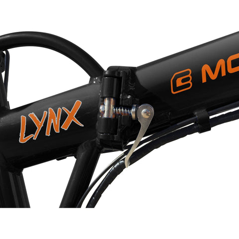 EMOJO Lynx - Fat Tire Folding Electric Bike - Folding Frame