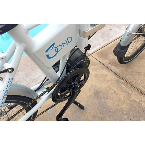 Platinum e-BIKES 3OND - Folding Electric Bike - Gear system