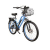Image of Blue X-Treme Catalina 48V Electric Cruiser Bike - Front View