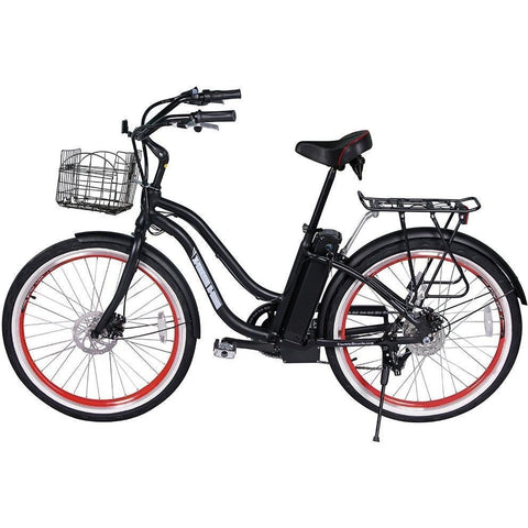 X-Treme Malibu 24V - Electric Cruiser Bike Electric Bike Revolution X-Treme Malibu 24V - Electric Cruiser Bike Electric Bike Revolution