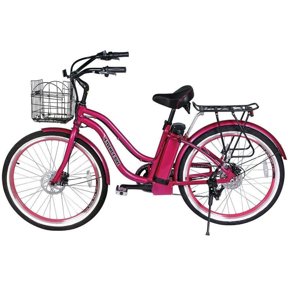 x treme xb 700li electric bicycle X-Treme Trail Climber 24V Step Through Lithium Powered Bike Epic Wheelz a battery pack consisting of 7 lightweight lithium cells running at 36 volts 10 amps (previously only 8 amps) X-Treme XB-700Li Electric Bicycle
