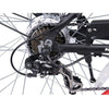 Image of X-Treme Malibu Electric Cruiser Bike - Gears