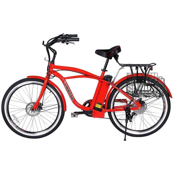 XTreme Newport Elite 24 Volt Beach Cruiser Electric Bike Electric