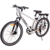 Image of Silver X-Treme Trail Maker - Electric Mountain Bike - Front View