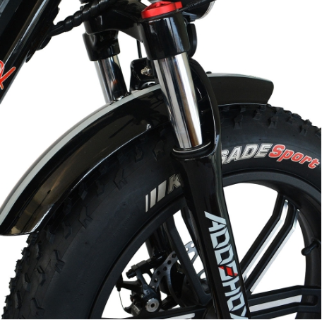 AddMotor M-60 R7 - Fat Tire Electric Cruiser Bike