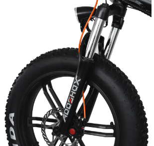 AddMotor Motan M150 R7 - Folding Fat Tire Electric Bike