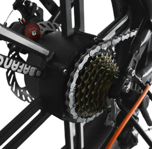 AddMotor Motan M150 R7 - Folding Fat Tire Electric Bike