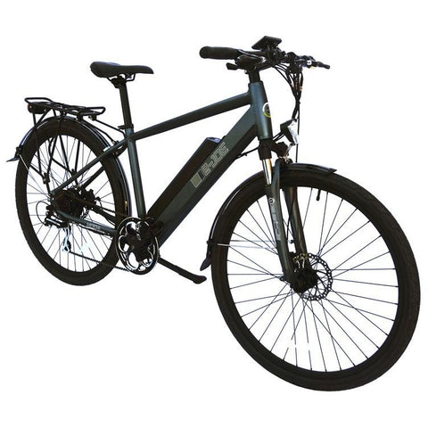 Grey e-Joe KODA Sports Class - Electric Commuter Bike - Front View