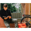Image of e-Joe KODA Sports Class - Electric Commuter Bike - With Rider reading a book