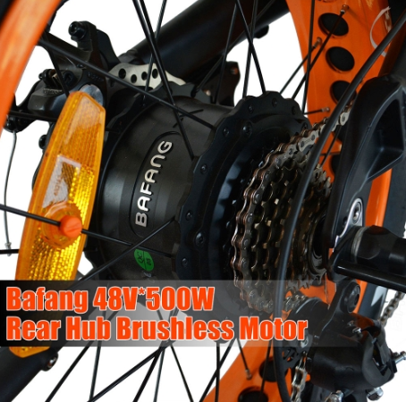 AddMotor M-80 - Fat Tire Electric Mountain Bike
