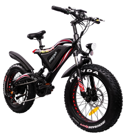 AddMotor M-80 - Fat Tire Electric Mountain Bike