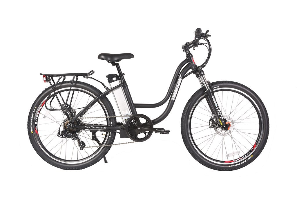 x trail mountainbike X-Treme Trail Climber Elite 24 Volt Electric Mountain Bike – Electric Bike Revolution