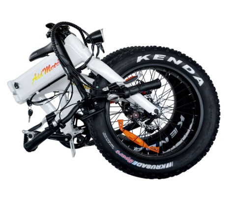 AddMotor Motan M160 - Folding Fat Tire Electric Bike