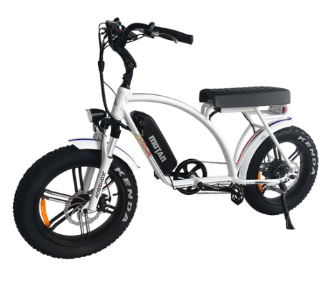 AddMotor M-60 R7 - Fat Tire Electric Cruiser Bike