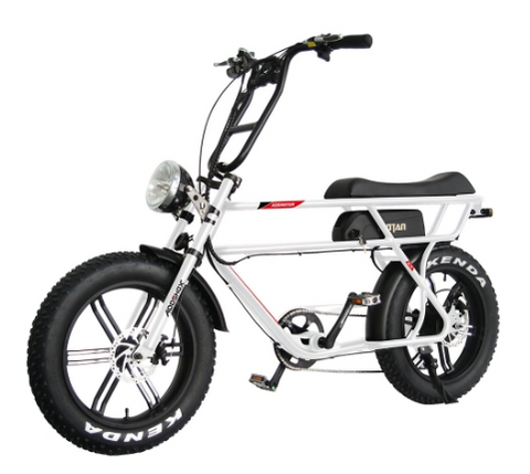 AddMotor M-70 - Fat Tire Electric Cruiser Bike