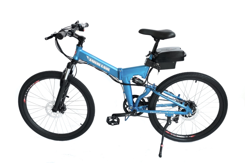 elektrofahrrad 36 volt XC-36 Electric 36 Volt Folding Mountain Bicycle – Electric Bike Revolution