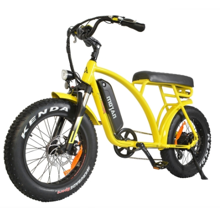 AddMotor M-60 - Fat Tire Electric Cruiser Bike